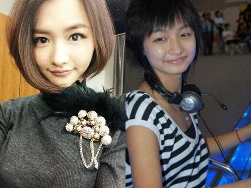 miss以前的照片,Miss从青涩到成熟的蜕变之旅